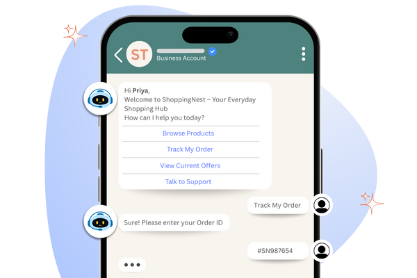WhatsApp AI Chatbot Automation