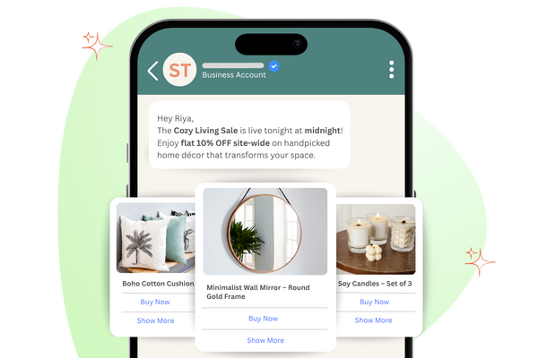 WhatsApp Marketing Engagement