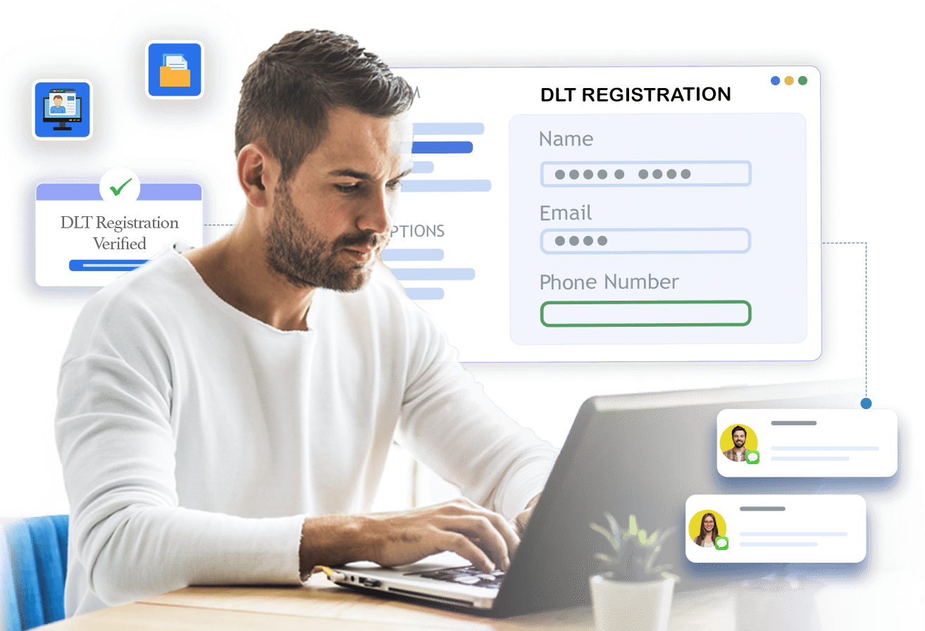 DLT Registration in India Process