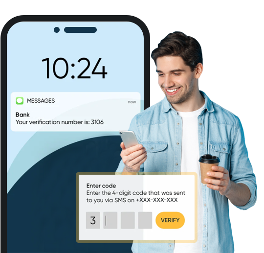OTP SMS Verification Service